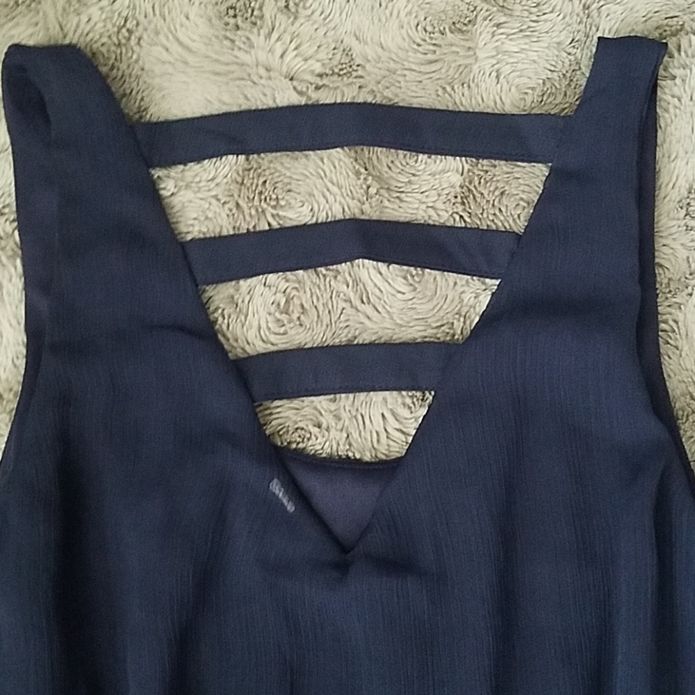 Navy blue summer Dress!๐๐ซ - Picture 3 of 4